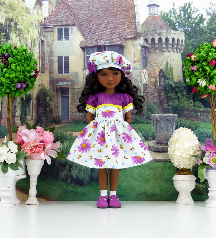 Bee Beauty - dress and shoes for Ruby Red Fashion Friends doll