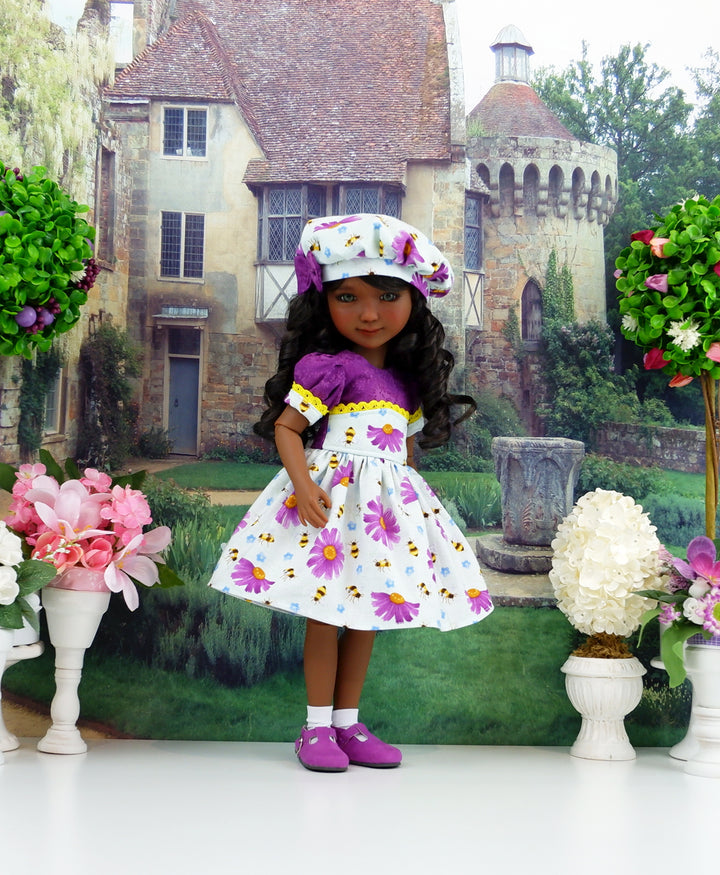 Bee Beauty - dress and shoes for Ruby Red Fashion Friends doll