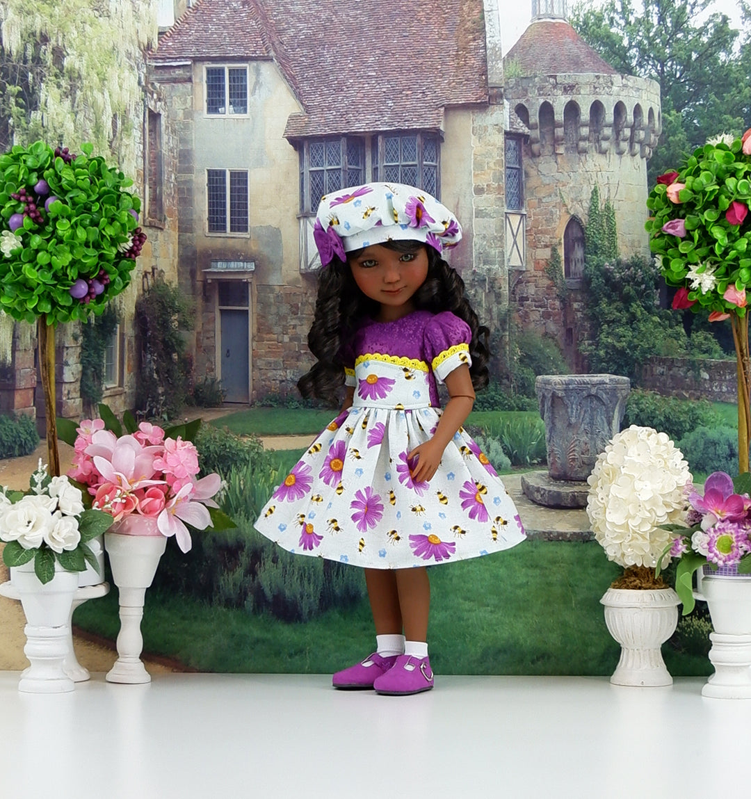 Bee Beauty - dress and shoes for Ruby Red Fashion Friends doll