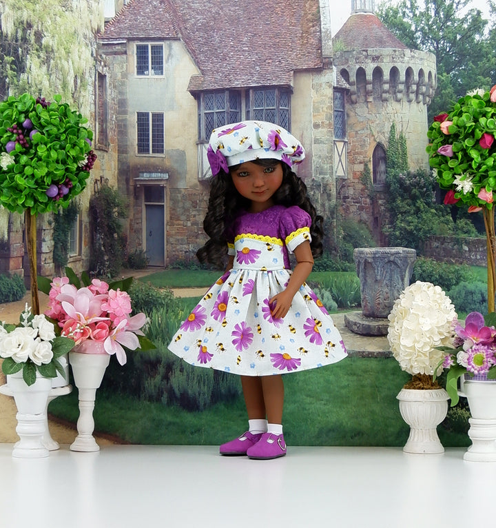 Bee Beauty - dress and shoes for Ruby Red Fashion Friends doll