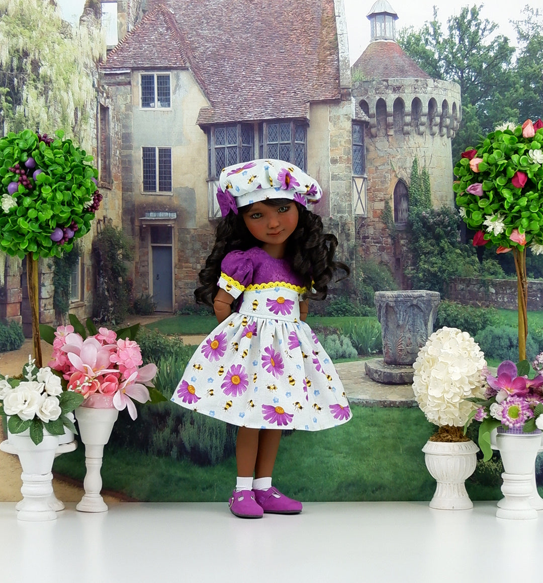 Bee Beauty - dress and shoes for Ruby Red Fashion Friends doll