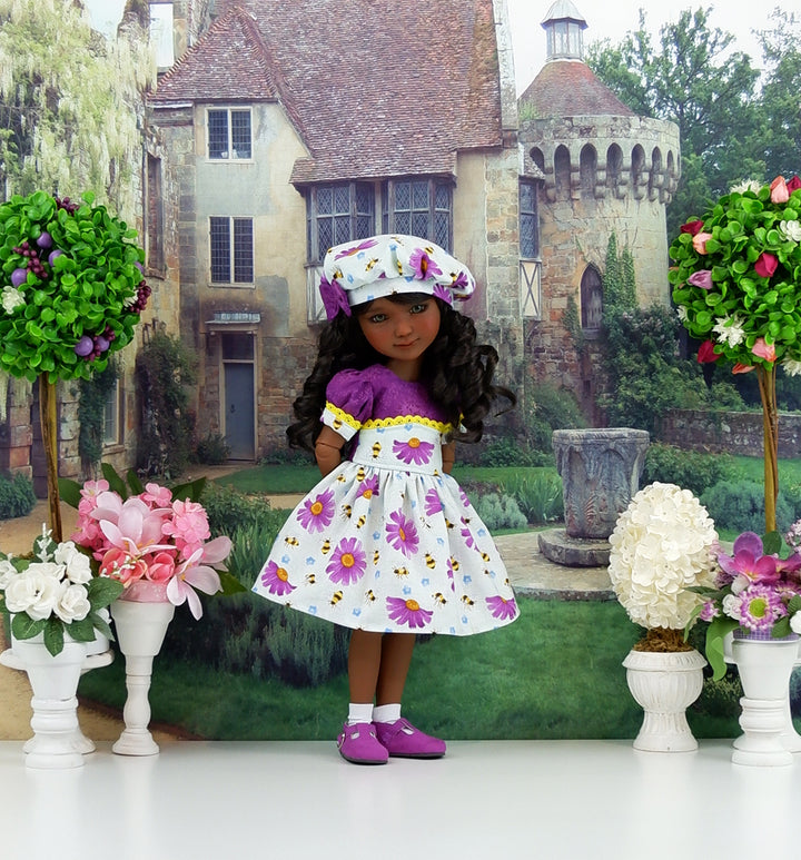 Bee Beauty - dress and shoes for Ruby Red Fashion Friends doll
