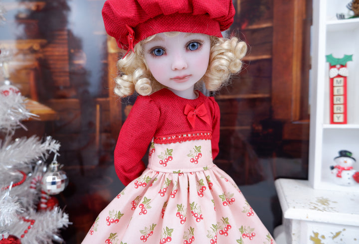 Berry Bushel - dress and shoes for Ruby Red Fashion Friends doll