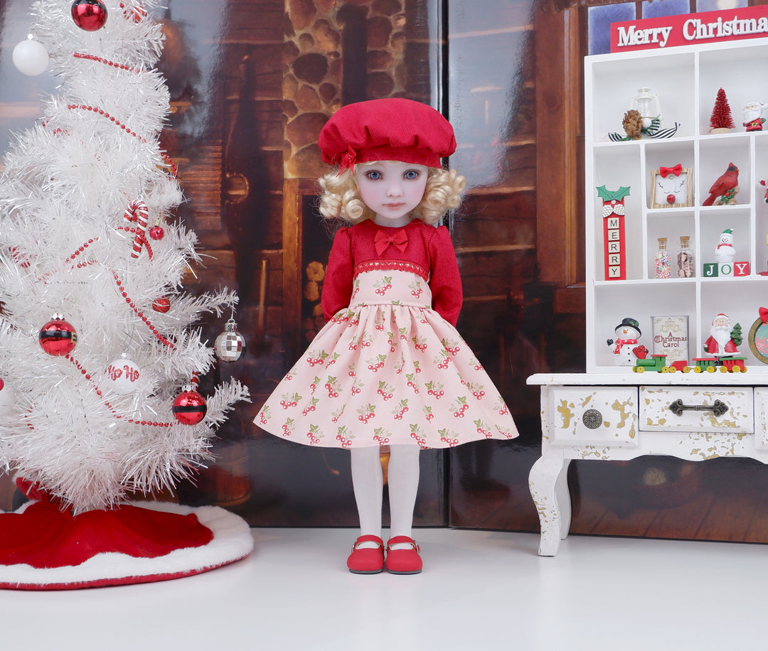 Berry Bushel - dress and shoes for Ruby Red Fashion Friends doll