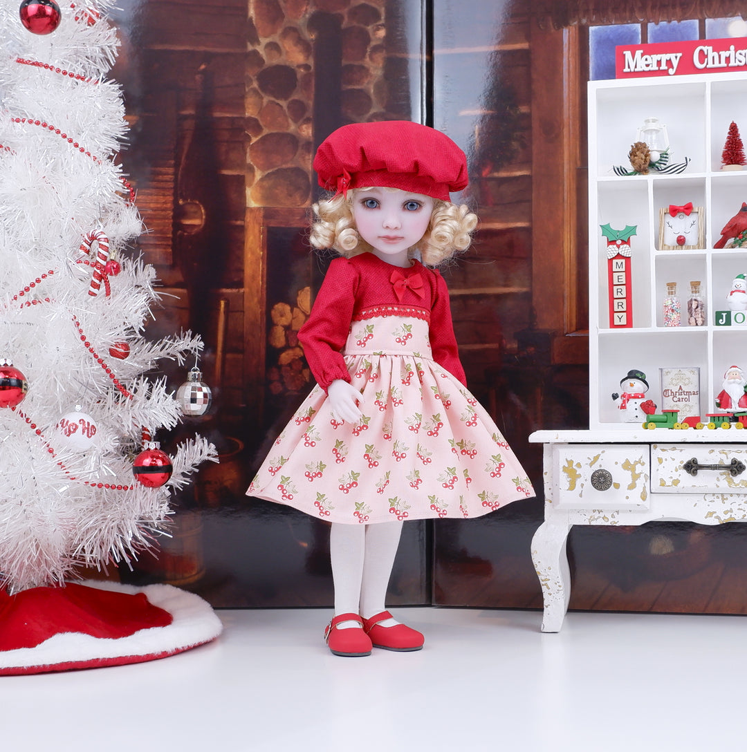 Berry Bushel - dress and shoes for Ruby Red Fashion Friends doll