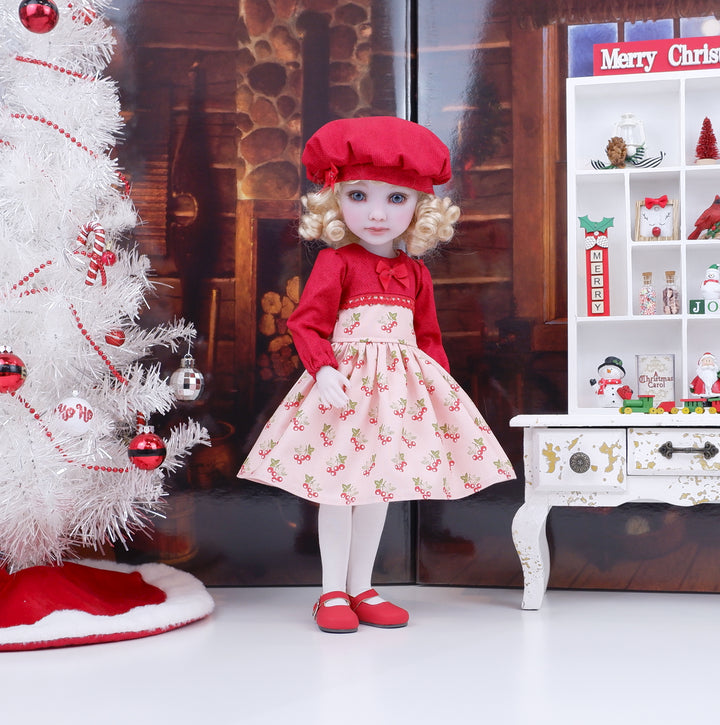 Berry Bushel - dress and shoes for Ruby Red Fashion Friends doll