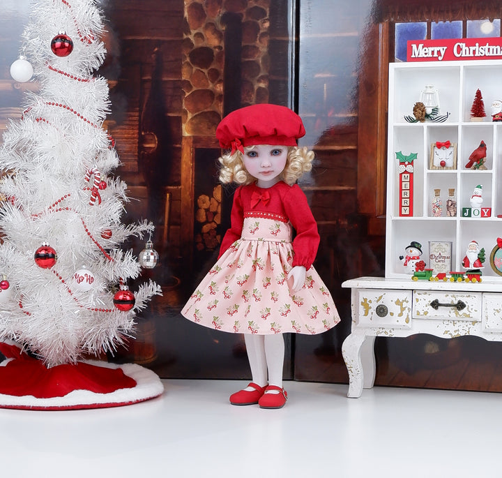 Berry Bushel - dress and shoes for Ruby Red Fashion Friends doll