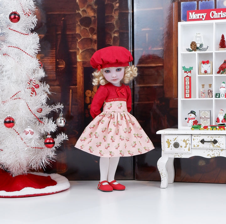 Berry Bushel - dress and shoes for Ruby Red Fashion Friends doll