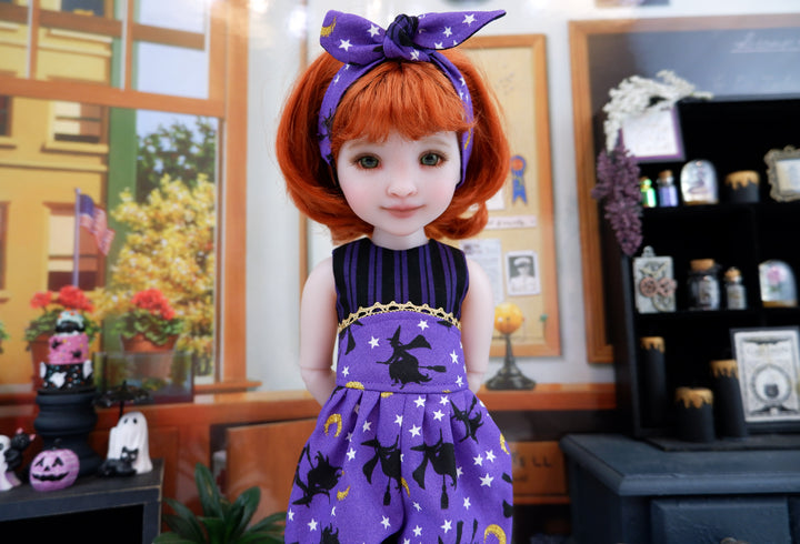 Bewitched - romper with boots for Ruby Red Fashion Friends doll
