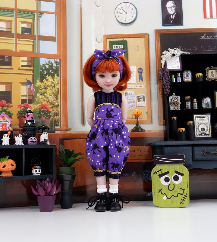 Bewitched - romper with boots for Ruby Red Fashion Friends doll