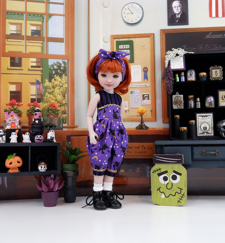 Bewitched - romper with boots for Ruby Red Fashion Friends doll