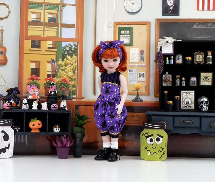 Bewitched - romper with boots for Ruby Red Fashion Friends doll