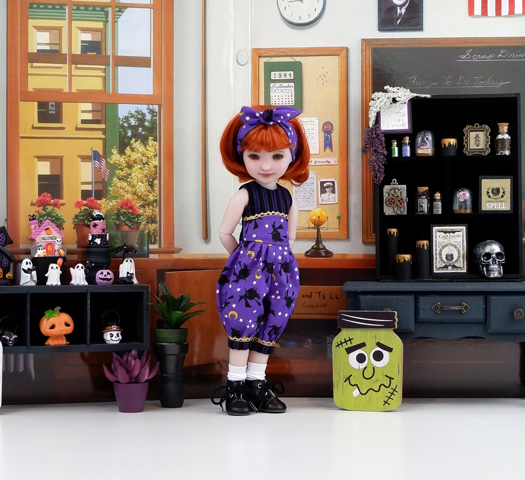 Bewitched - romper with boots for Ruby Red Fashion Friends doll