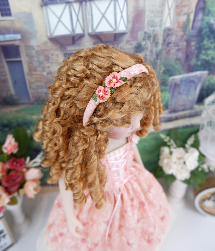 Bitty Bavarian Rose - dirndl dress & boots for Ruby Red Fashion Friends doll