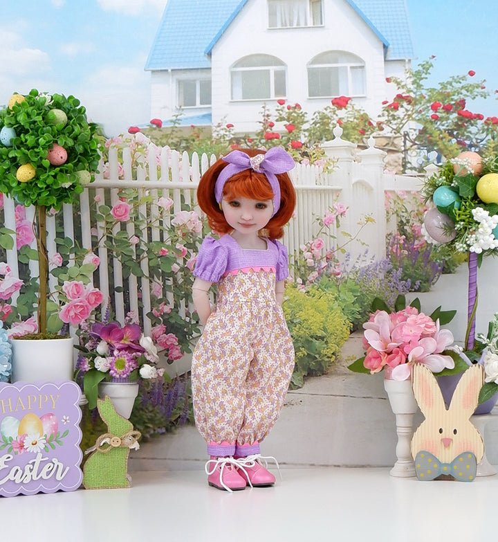 Bitty Bunnies - romper with boots for Ruby Red Fashion Friends doll