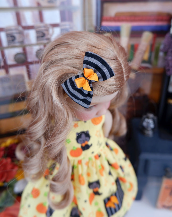 Black Cat - dress with sweater & boots for Ruby Red Fashion Friends doll