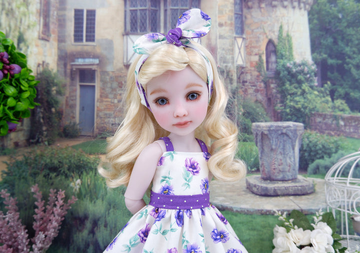 Blooming Anemone - dress and shoes for Ruby Red Fashion Friends doll