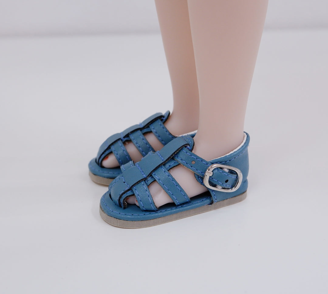 Fisherman Sandals - 58mm - Fashion Friends doll shoes