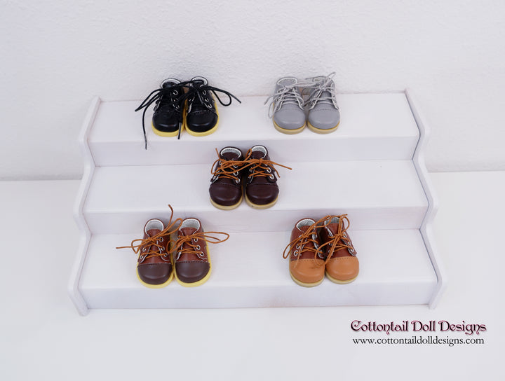 Oxford Shoes - 58mm - Fashion Friends doll shoes