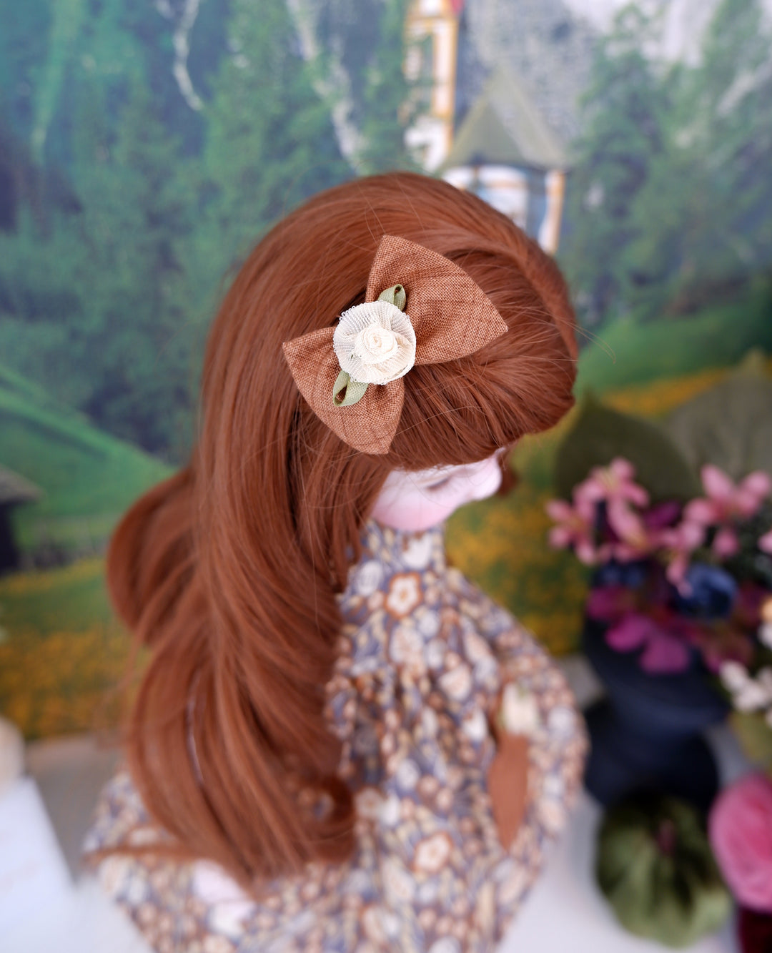 Breath of Autumn - dress with sweater & boots for Ruby Red Fashion Friends doll