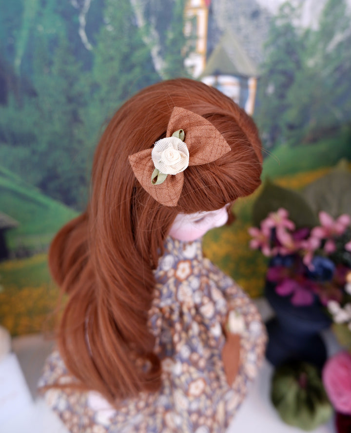 Breath of Autumn - dress with sweater & boots for Ruby Red Fashion Friends doll