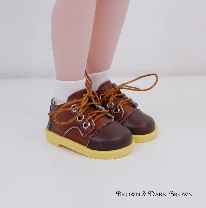 Oxford Shoes - 58mm - Fashion Friends doll shoes