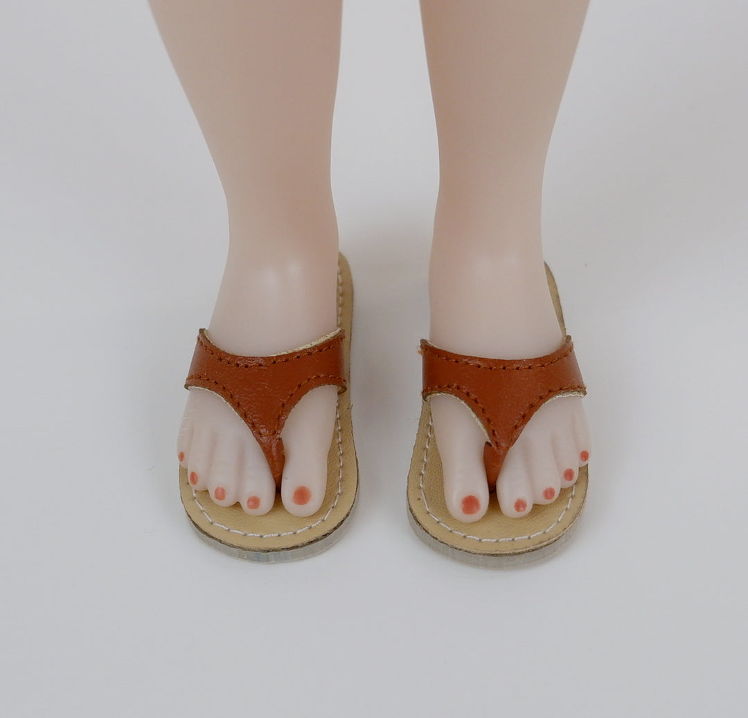Thong Sandals - 58mm - Fashion Friends doll shoes