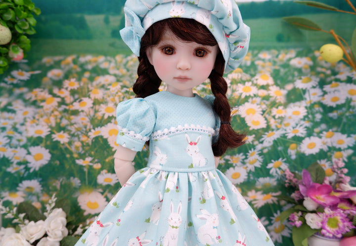 Bunnies & Bows - dress and shoes for Ruby Red Fashion Friends doll