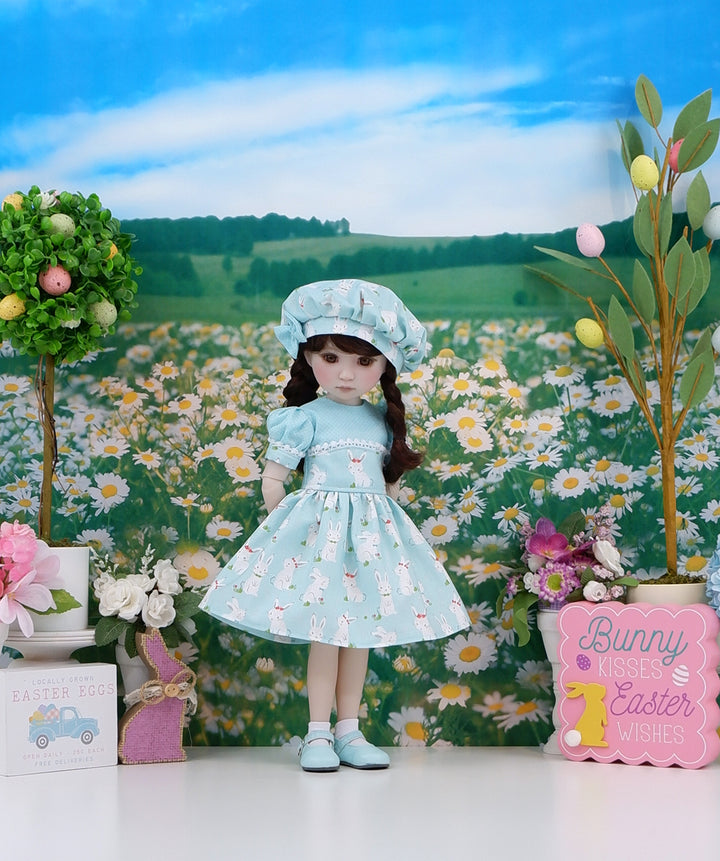 Bunnies & Bows - dress and shoes for Ruby Red Fashion Friends doll