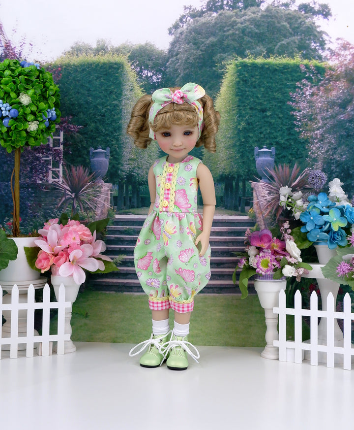 Butterfly Cutie - romper with boots for Ruby Red Fashion Friends doll