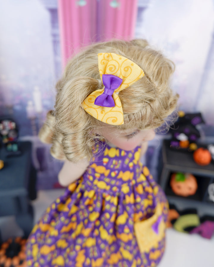 Candy Wrappers - dress with boots for Ruby Red Fashion Friends doll