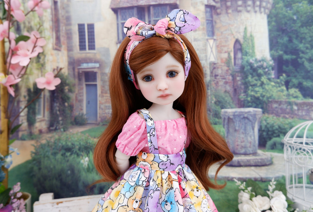 Care Bear Family - blouse & jumper with boots for Ruby Red Fashion Friends doll