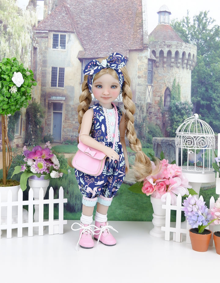 Bow Crossbody Doll Purse - Fashion Friends doll