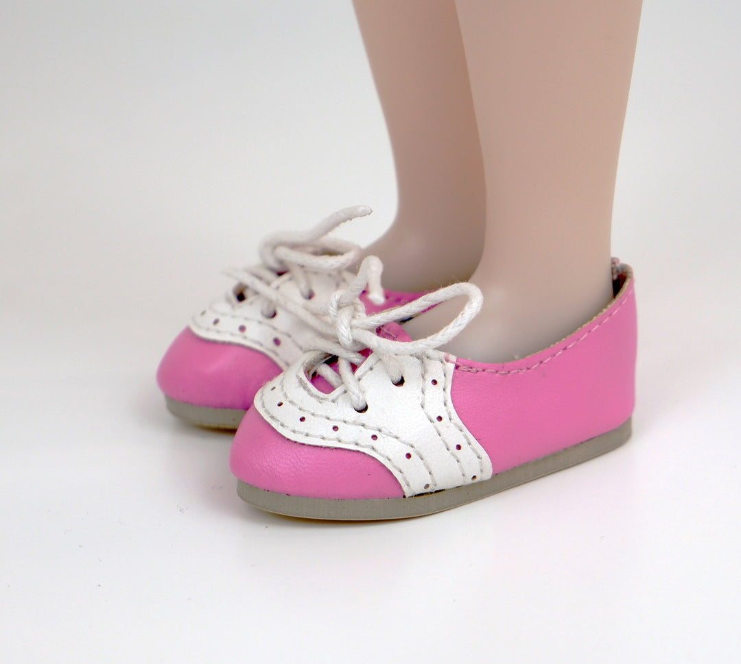 Charleston Flats - 58mm - Fashion Friends doll shoes