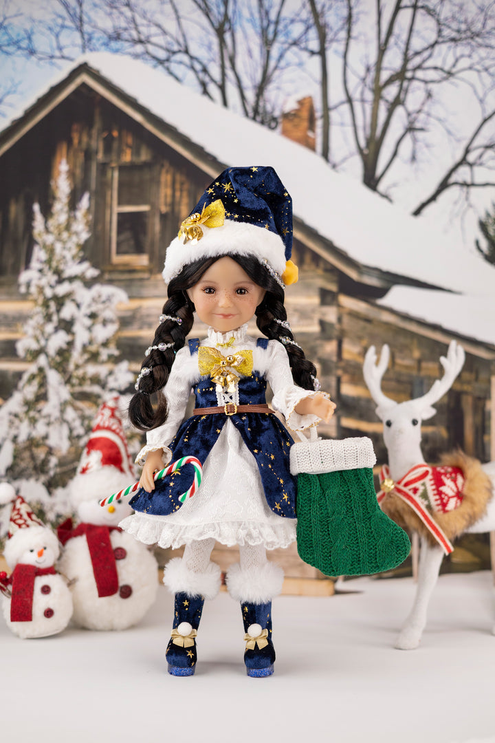2025 Christmas Carol - Fashion Friends Limited Edition doll