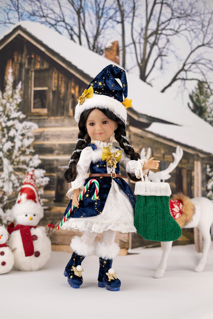 2025 Christmas Carol - Fashion Friends Limited Edition doll