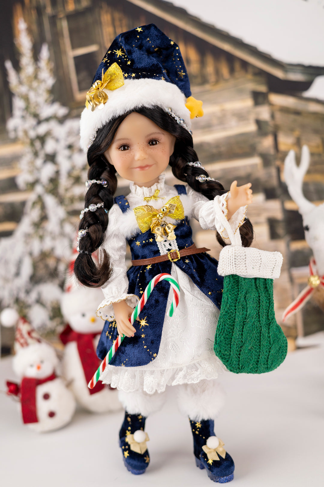 2025 Christmas Carol - Fashion Friends Limited Edition doll