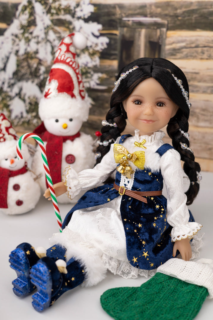 2025 Christmas Carol - Fashion Friends Limited Edition doll