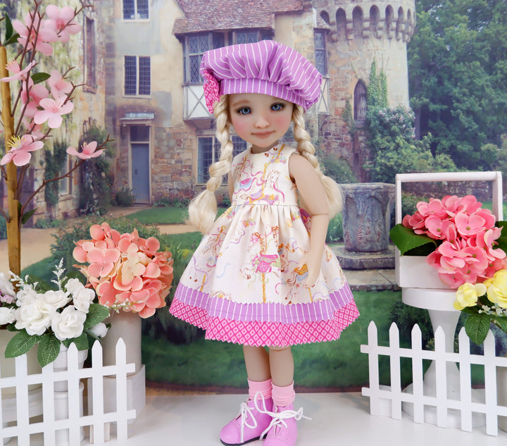 Carousel Horse - dress with boots for Ruby Red Fashion Friends doll