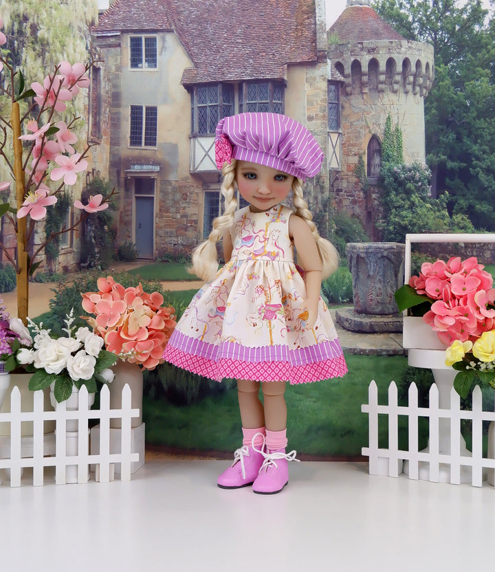 Carousel Horse - dress with boots for Ruby Red Fashion Friends doll