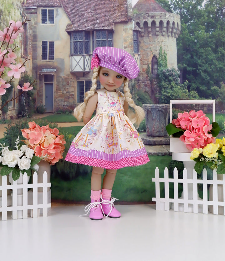 Carousel Horse - dress with boots for Ruby Red Fashion Friends doll