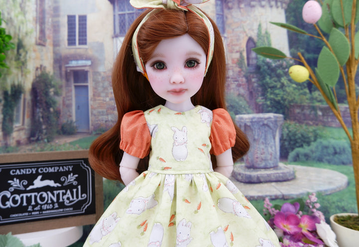 Carrots - dress and boots for Ruby Red Fashion Friends doll