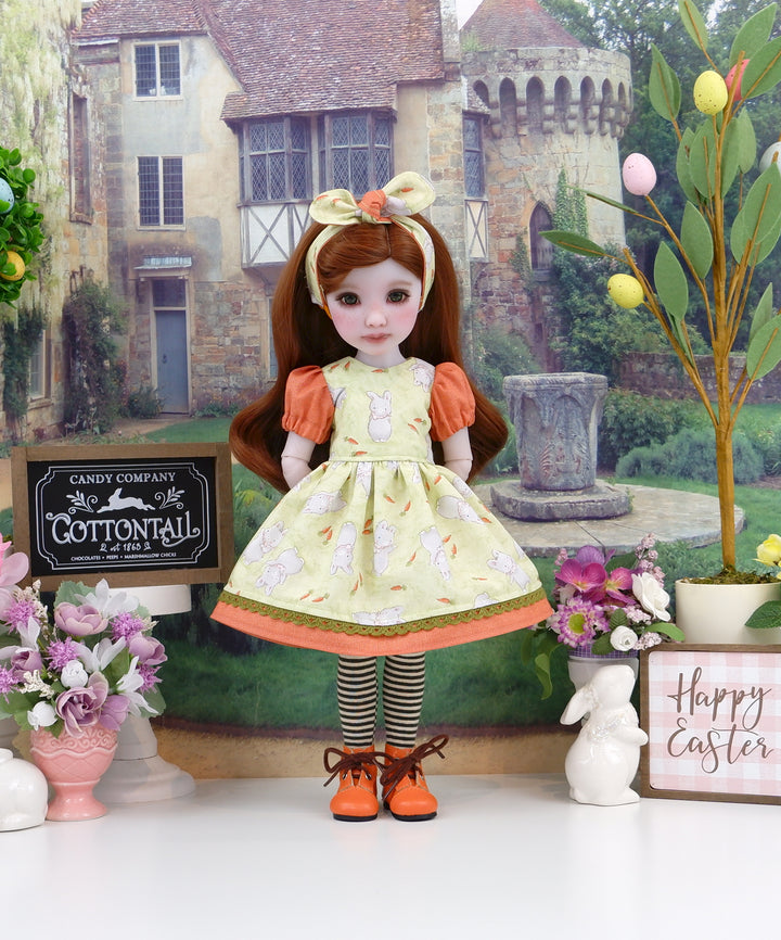 Carrots - dress and boots for Ruby Red Fashion Friends doll