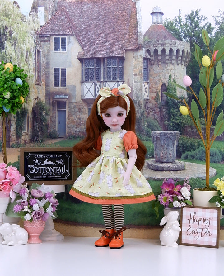 Carrots - dress and boots for Ruby Red Fashion Friends doll