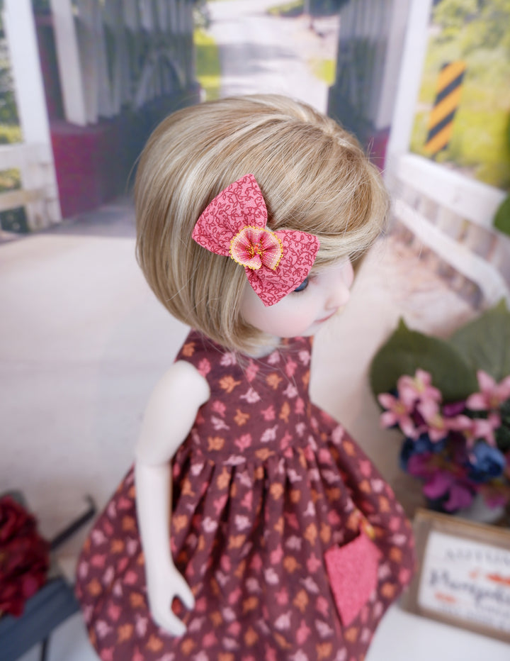 Cedar in Autumn - dress with shoes for Ruby Red Fashion Friends doll