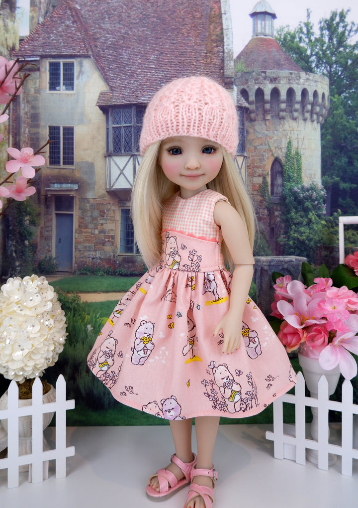 Cheer & Share - dress and sandals for Ruby Red Fashion Friends doll