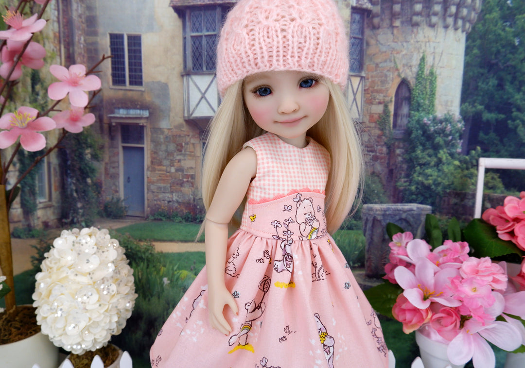 Cheer & Share - dress and sandals for Ruby Red Fashion Friends doll