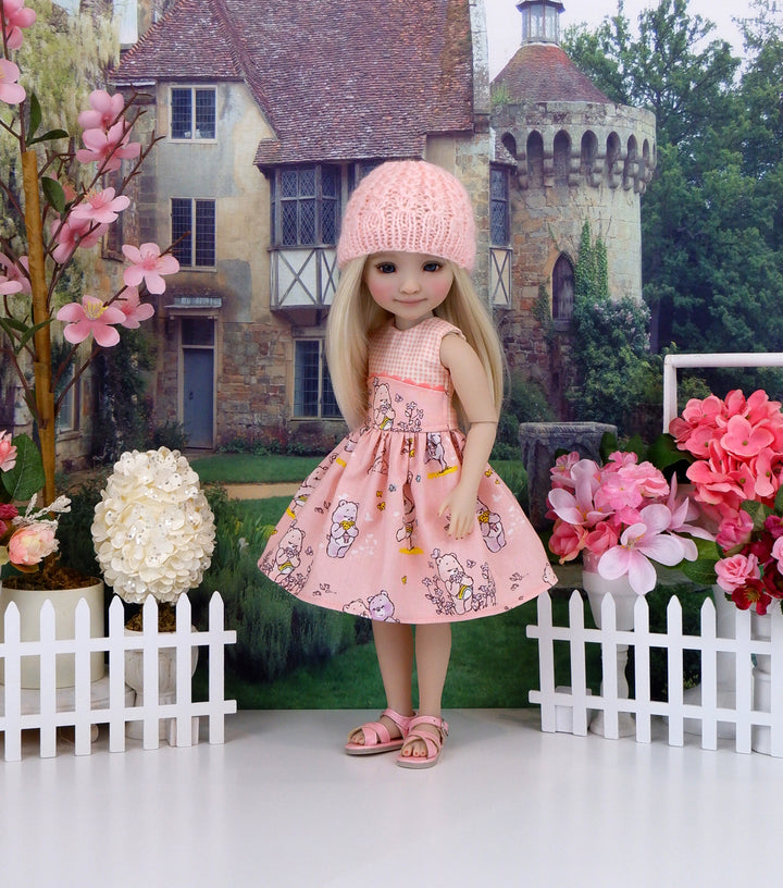 Cheer & Share - dress and sandals for Ruby Red Fashion Friends doll