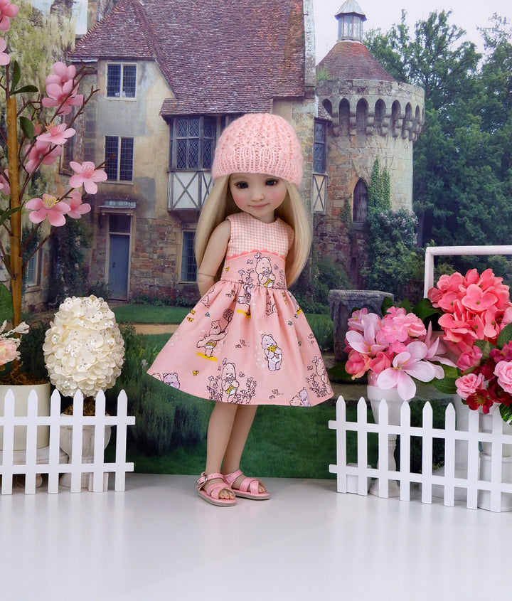 Cheer & Share - dress and sandals for Ruby Red Fashion Friends doll