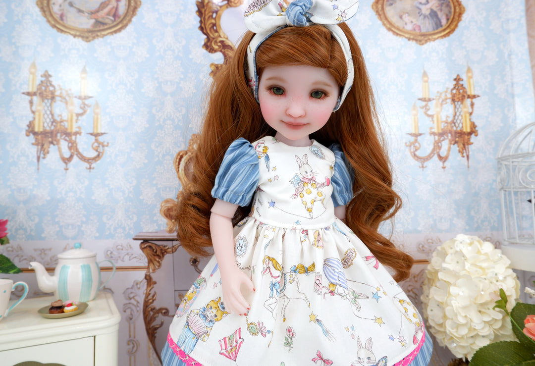 Cirque Romantique - dress and boots for Ruby Red Fashion Friends doll